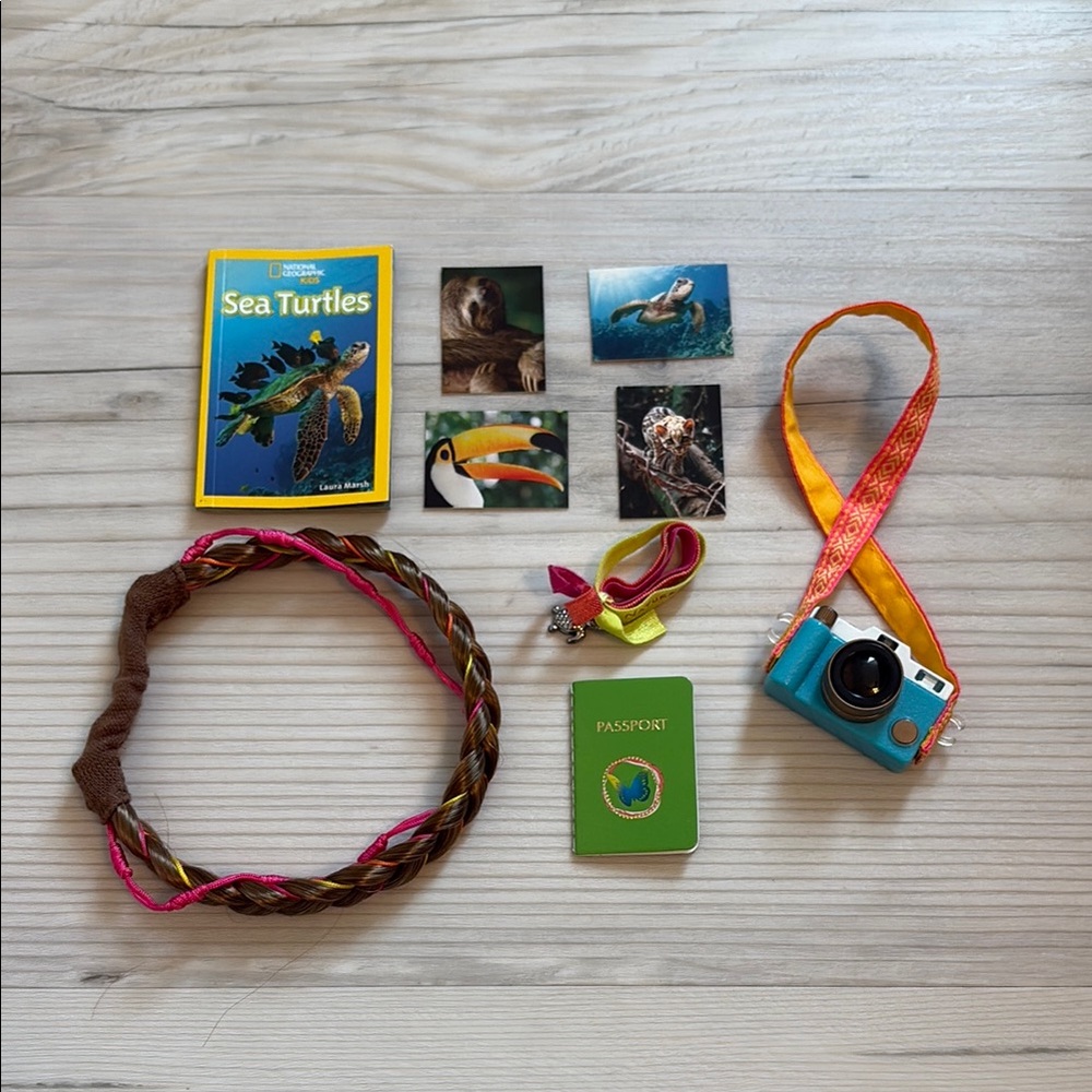 American Girl Lea Accessories COMPLETE